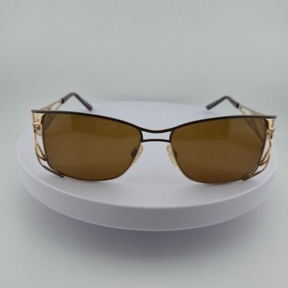 Cazal Sunglasses 9069 003 58-16-130mm Gold Frame Only w/case main image 5